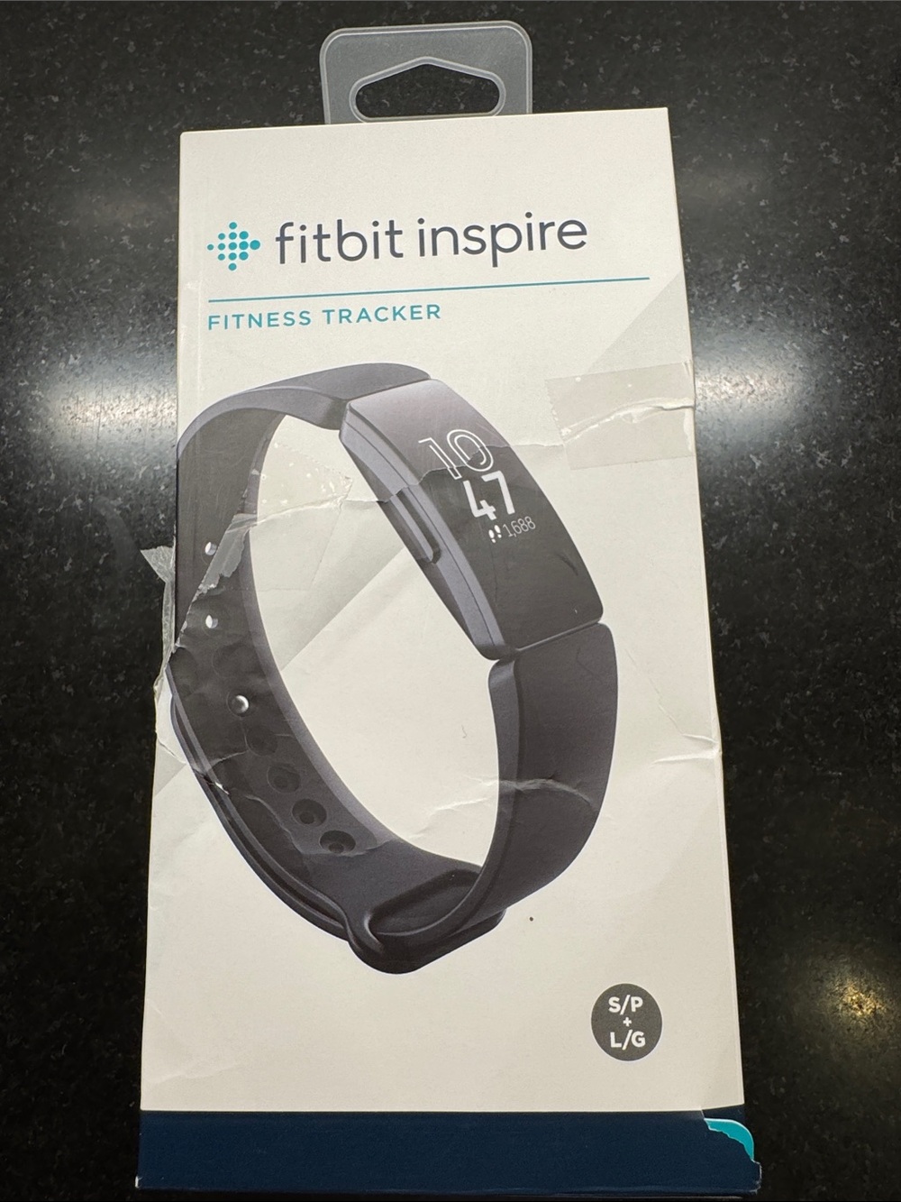 New Fitbit Inspire- black